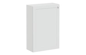 VitrA Root Classic 55cm 1 Door Slim Lower/Base Unit (LH Hinge) - Matt Light Grey